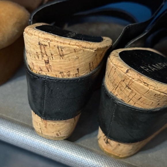 Rampage • Quandrey 2 Strap Wedge Sandals - Picture 9 of 10